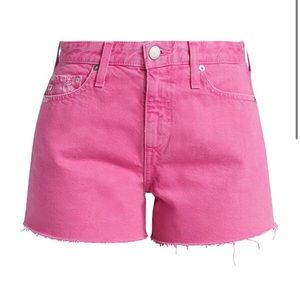 AG Alexxis High Rise Wedgie Shorts